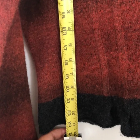 ANTHOPOLOGIE•Wool Peplum Sweater - Picture 7 of 8